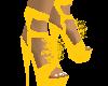 fs yellow heels