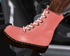 Pink Doc Marten's