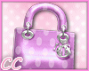 CC|Dotty Purple Bag