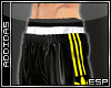 [ESP]Addida-Shorts|Yel/B