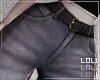 お. worn jeans I