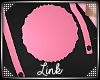 [L] Pink Bunny Tail