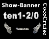 (CC) Tenshis DJ Banner