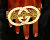  Knuckle Ring Gold