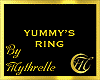 YUMMY'S RING