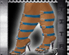 t| StrapHeel Blue Shoes