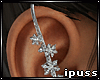 !iP SnowFlakes Earrings