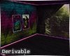WEED LOUNGE Neon Room