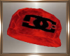 Red DC Flippin Hat