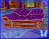 Couches butterfly purple