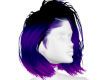 Blue/purple Ombre Bob