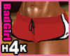 H4K Tempo Short Red