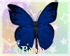 B| Nose Butterfly Blue