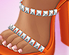 .Tangerine Sandal.
