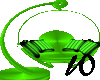 Neon Green Cuddle Swing