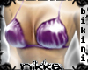 [n77] PVC Bikini Purple