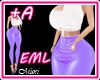 Bimbo Outfit  Pur +A/EML