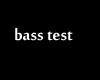 Bass test bass1-9