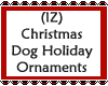Dog Holiday Ornaments