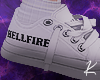HellFire Chucks White