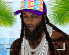 Dred Cap Purp Custom