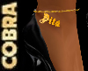 [COB] Dita's Gold Anklet