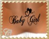 Baby Girl - Back tattoo