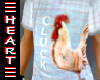 KIDS Fun Rooster Tee