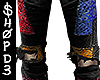 Bandana pants