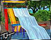 !T! Water Slide Beach