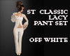 ST CLASSIC PANT SET OFFW
