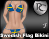 Swedish Flag Bikini