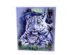 blue tiger wall/radioPic