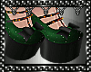 St. Patrick Goth Heels