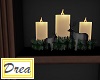 ❆Holiday Candles