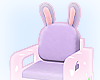 cute bunny chair e