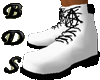 (BDS)-BootsBlackOnWhite