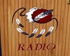 native eagle radio sign