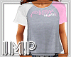 {IMP}PINK TEAM TEE