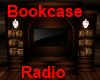 Holiday Bookcase Radio