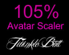 105% Avatar Scaler