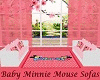 Baby Minnie Mouse Sofas