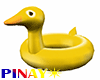 Yellow Duck Floaty 40%