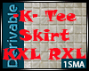 |-K- Tee Skirt KXL RXL|