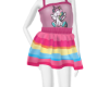 dress kids unicorn