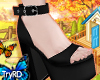 🦋 cute Black heels