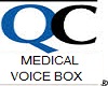QC MEDICAL VOICE BOX