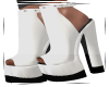 TA`White/Black Boots