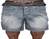 Bad Boy Jean Tat Shorts