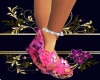 AR     Right foot anklet